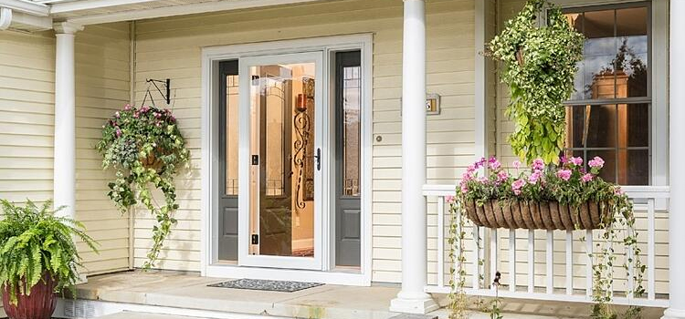 screen door installation in North Fair Oaks