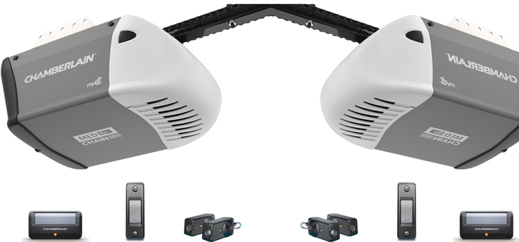chamberlain garage door openers in North Fair Oaks
