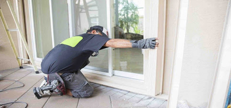 sliding patio door maintenance North Fair Oaks
